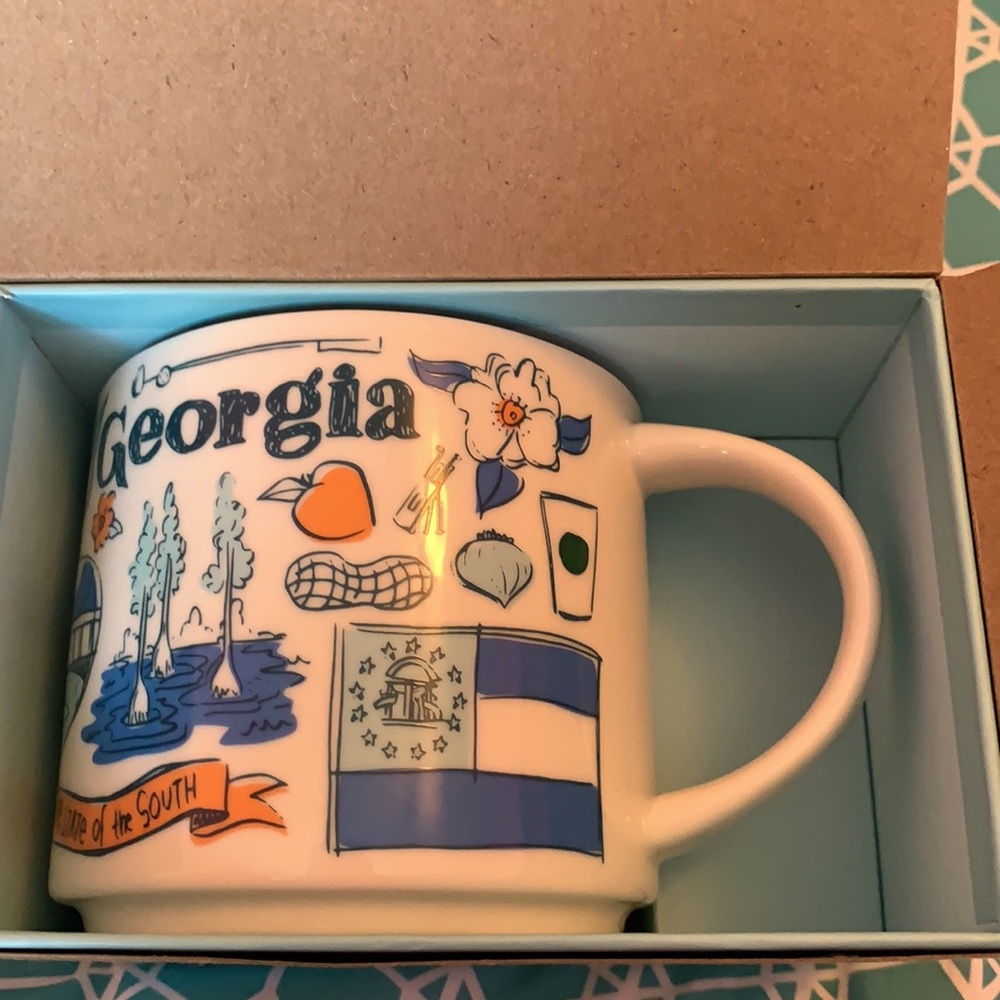 NIB Starbucks Been There Series 🌟 Georgia🍑
